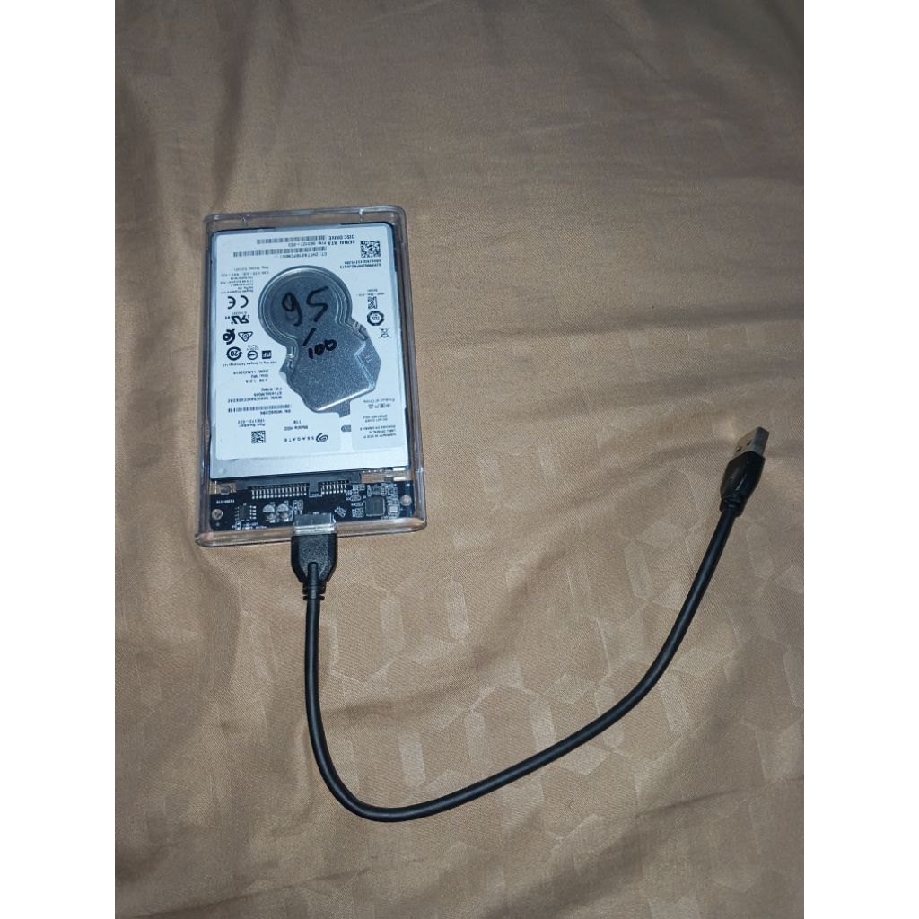 HDD EXTERNAL SEAGATE 1TB PS4