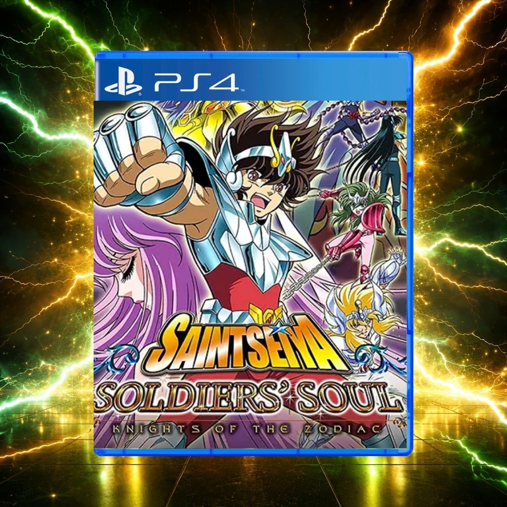 SAINT SEIYA SOULDIER'S SOUL Knights Of The Zodiac – Game PS4 HEN Digital (Format PKG) | Full Version