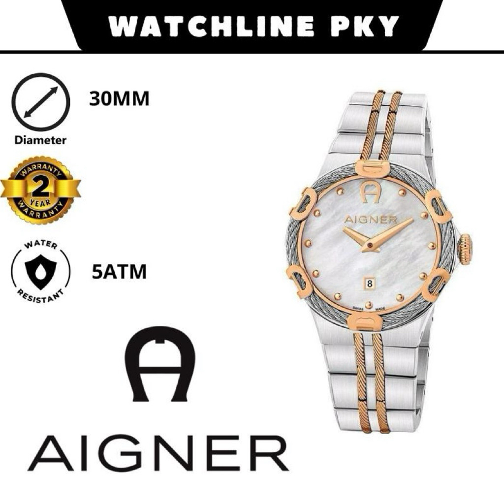 JAM TANGAN WANITA AIGNER ORIGINAL