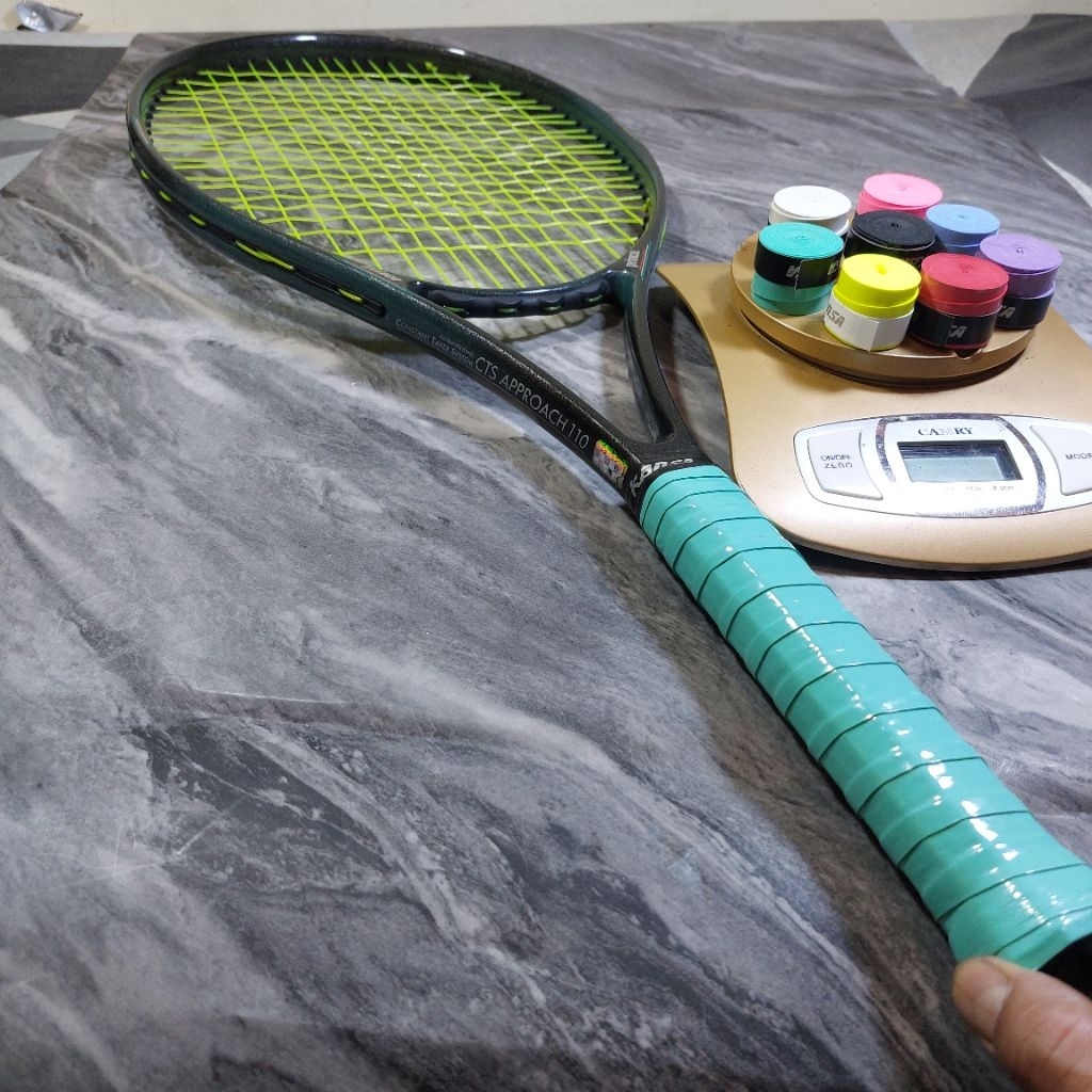RAKET TENIS ORIGINAL PRINCE APPROACH 110 BEKAS 339G