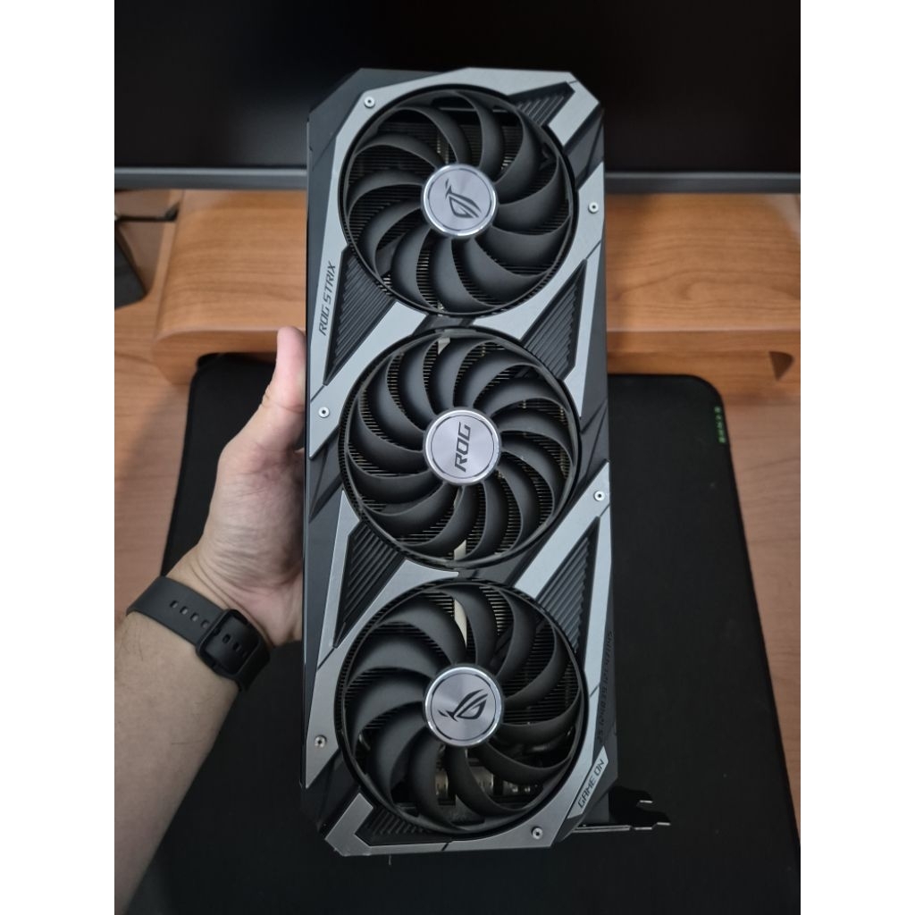 vga asus rog strix rtx 3080 10gb second