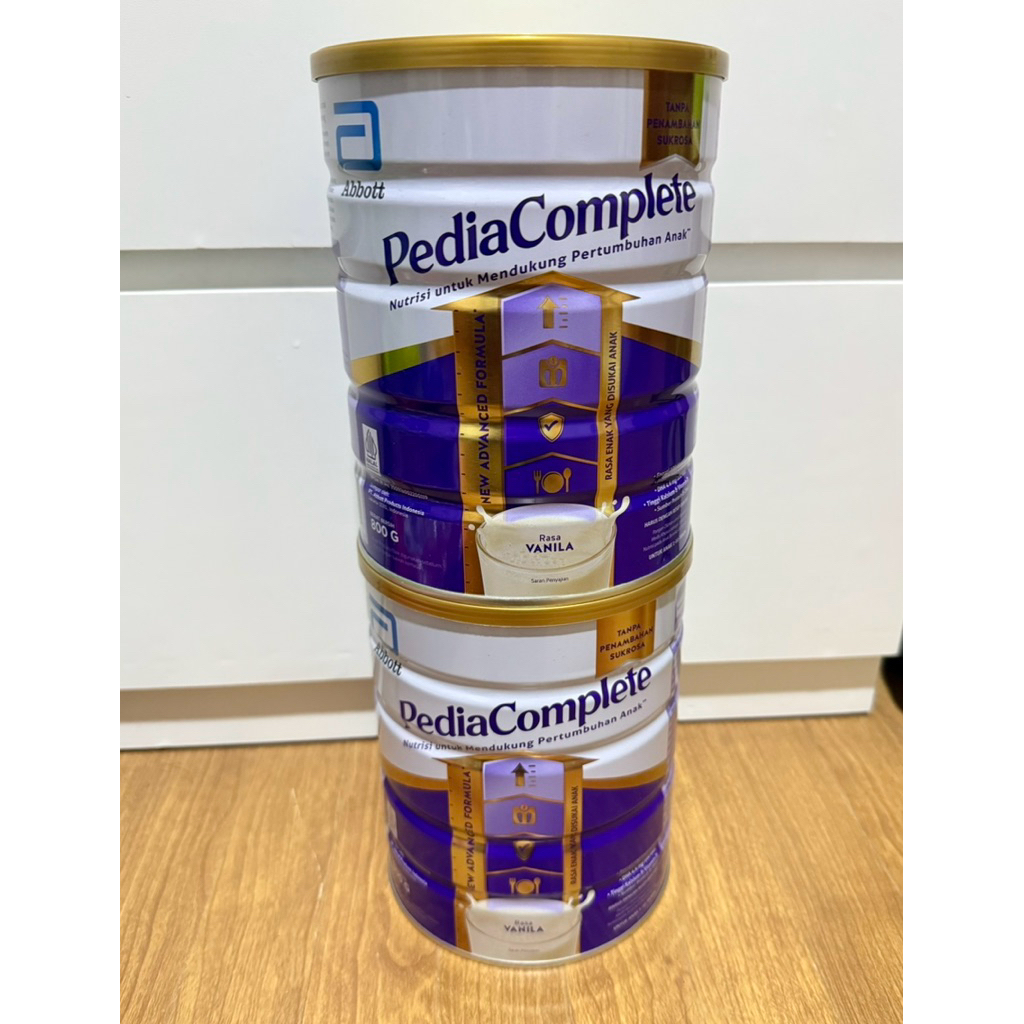 susu tinggi kalori Pediasure Complete pediacomplete