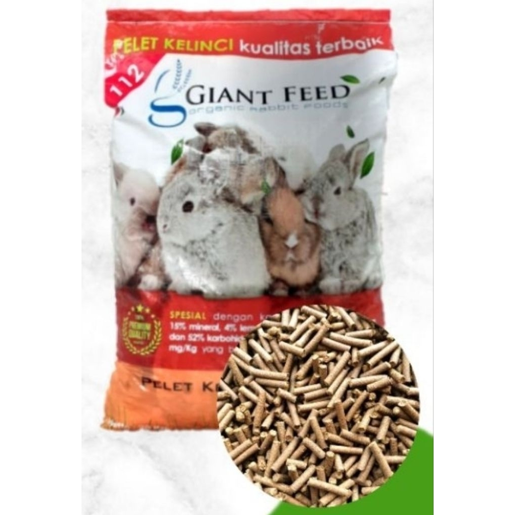 GIANT FEED PAKAN KELINCI
