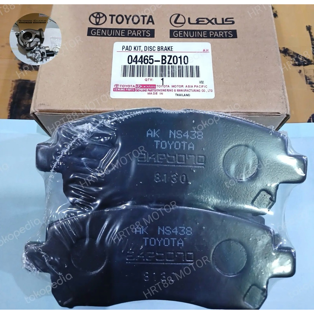 Brake pad avanza/xenia akebono