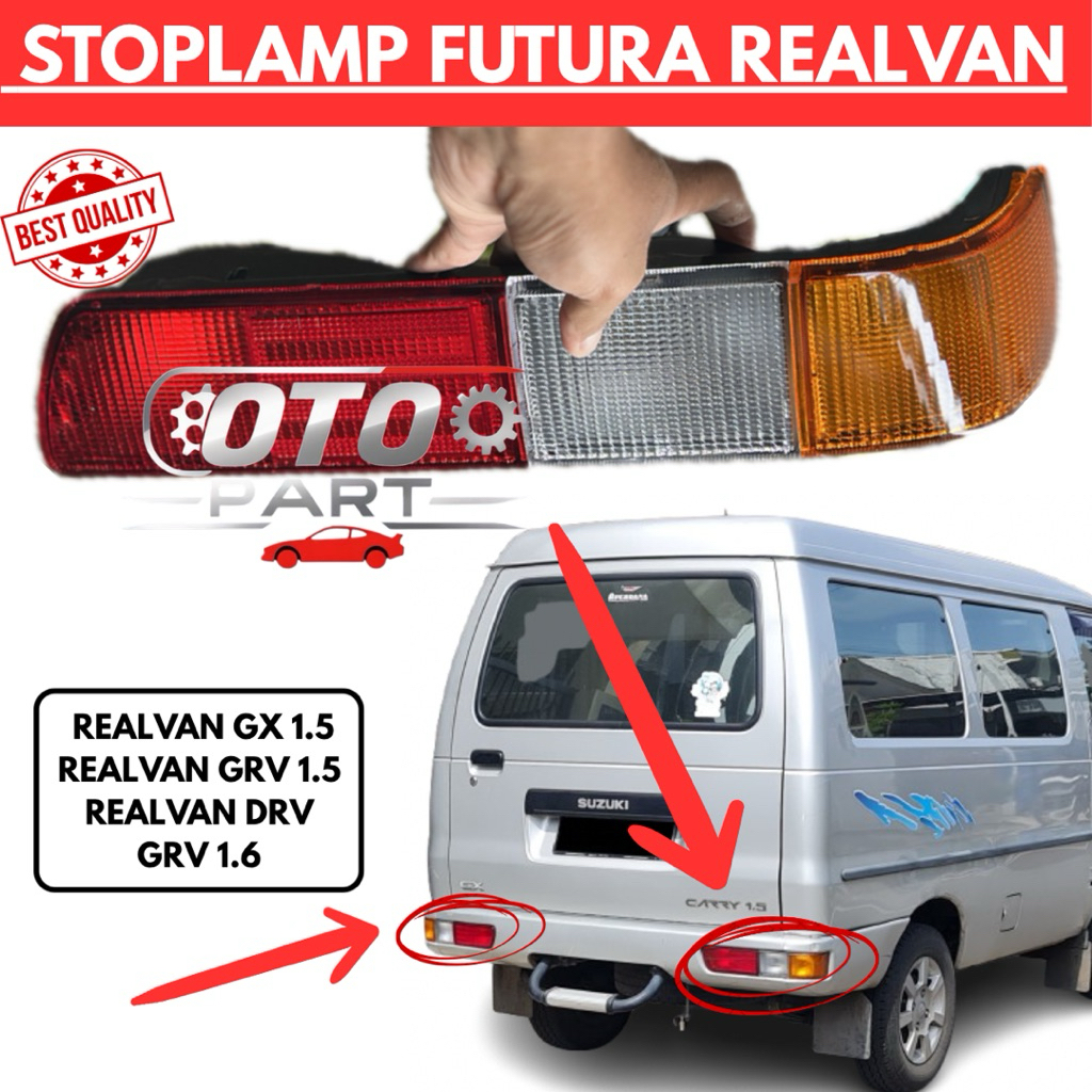 LAMPU STOP STOPLAMP FUTURA REALVAN / LAMPU STOP STOPLAMP FUTURA MINIBUS / LAMPU BELAKANG FUTURA REAL