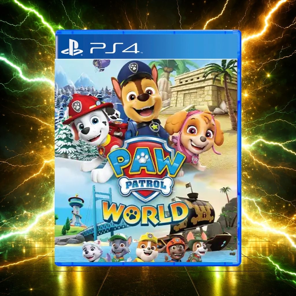 PAW PATROL WORLD – Game PS4 HEN Digital (Format PKG) | Full Version