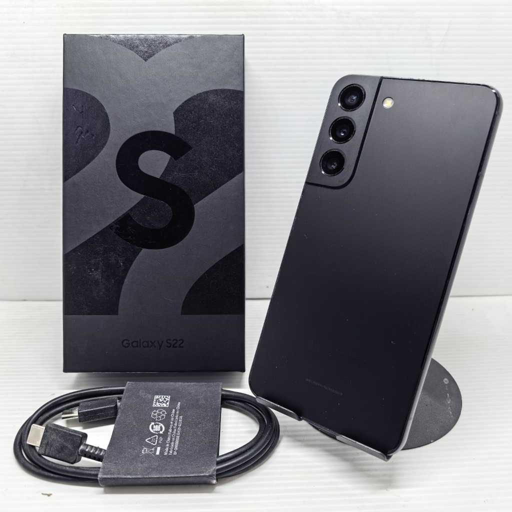 MULUS SAMSUNG GALAXY S22  5G 8/128 BLACK  EX SEIN MULUS MULUS NO MINUS