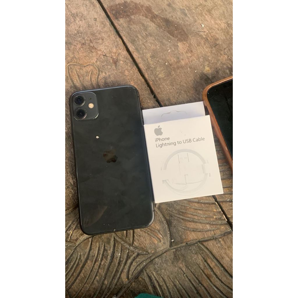 iPhone 11 128 Lock icloud/bahan bypass/kanibalan