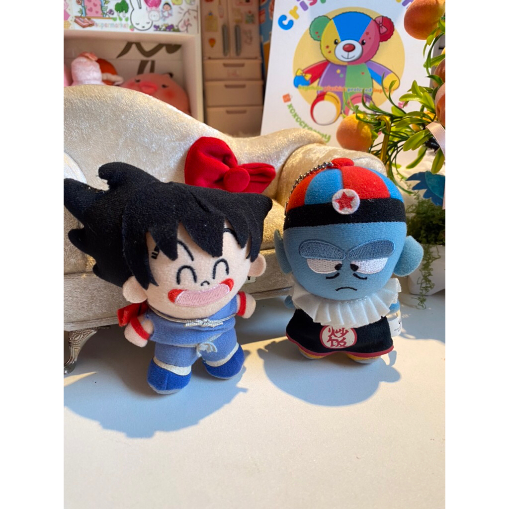keychain plush dragon ball
