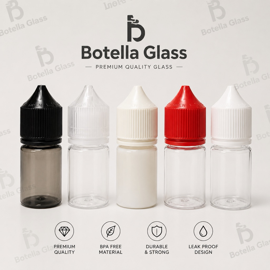 Botol Plastik Chubby 30ml