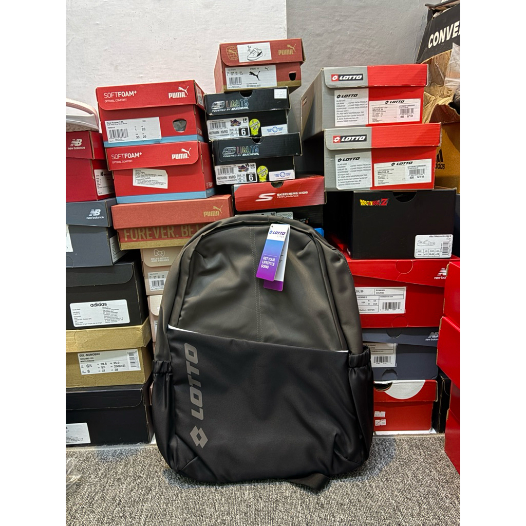 Lotto Flor Backpack Dark Grey