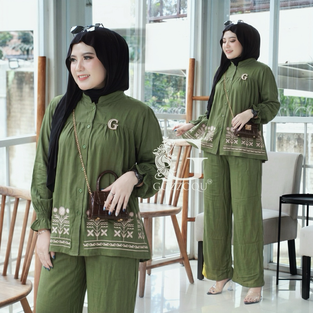 CARISA STELAN BORDIR BY GOZZOQU