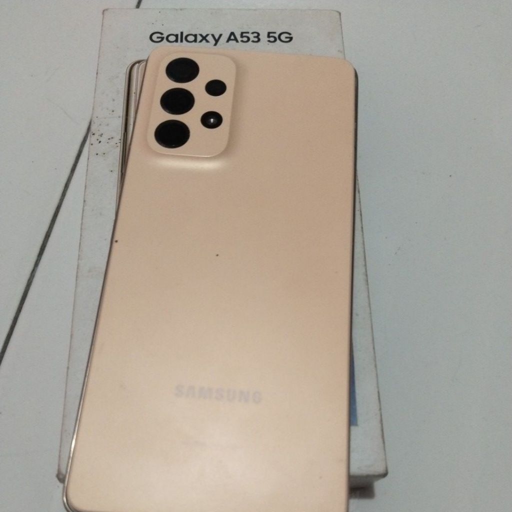 lcd samsung a53 ori copotan. hidup