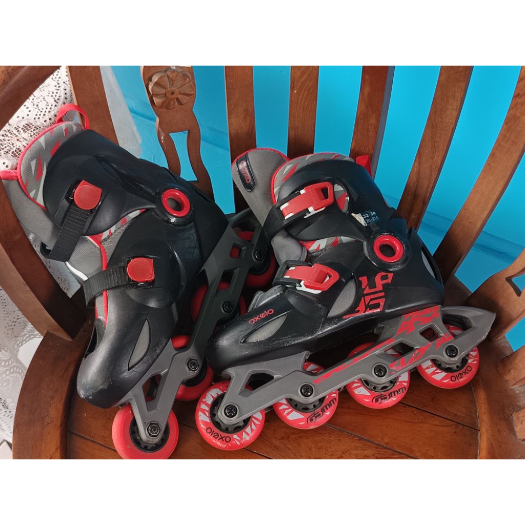Sepatu Roda anak Oxelo PL, Rollerblade olahraga
