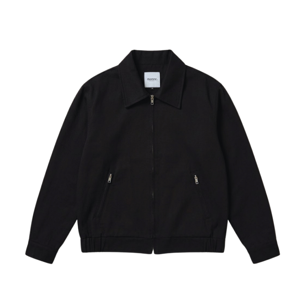 Noree Jaket Boxy Canvas Work Jaket Vintage Breadley - UNISEX