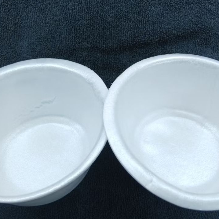 TEMPAT MAKAN STYROFOAM LUX MANGKOK ISI 100 ( HRG 1 BKS )