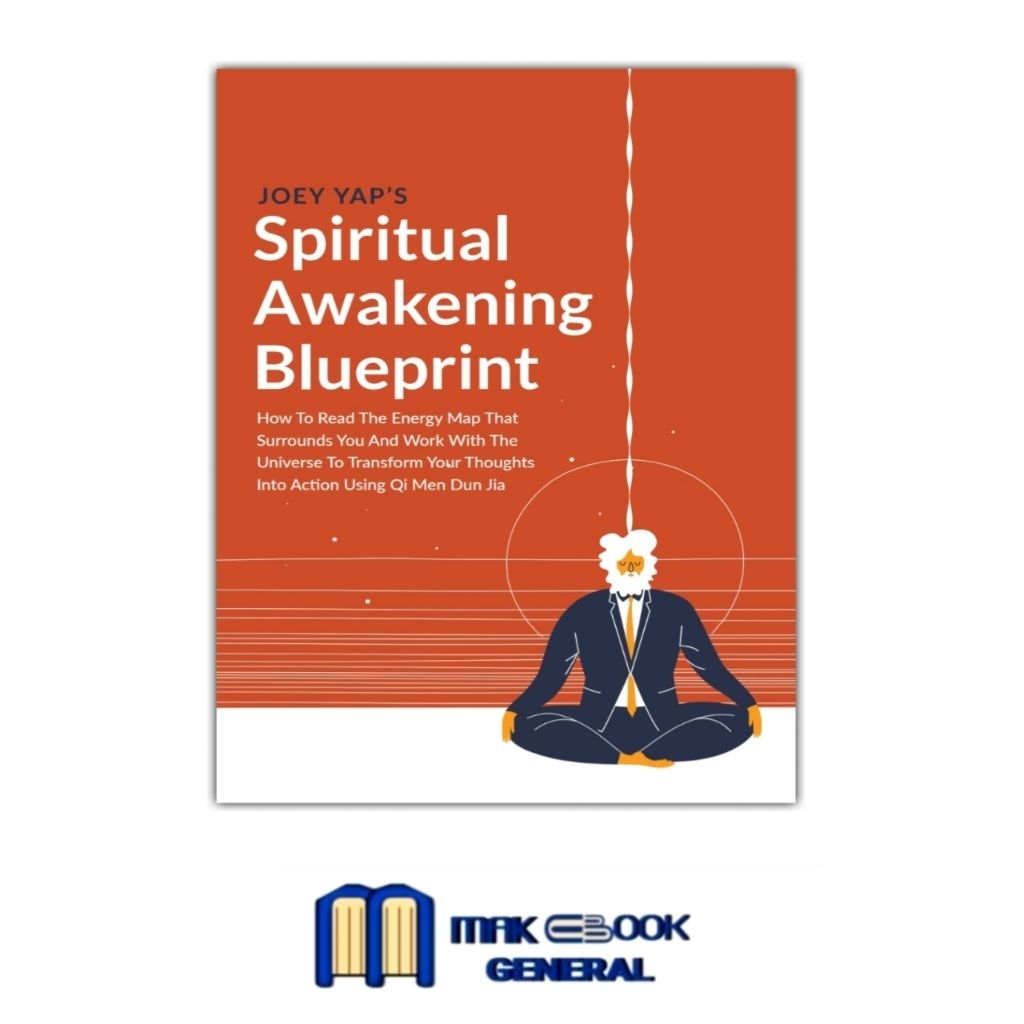 Buku Spiritual Awakerin Blueprint Joey Yap Full Colour
