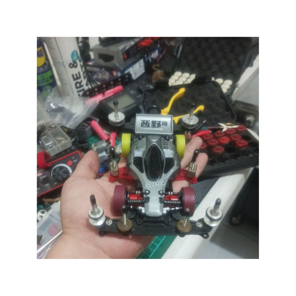 TAMIYA SIDE DAMPER 100 NEW 100% RTR FULL ORIGINAL TAMIYA SPESIFIKASI CEK DESKRIPSI