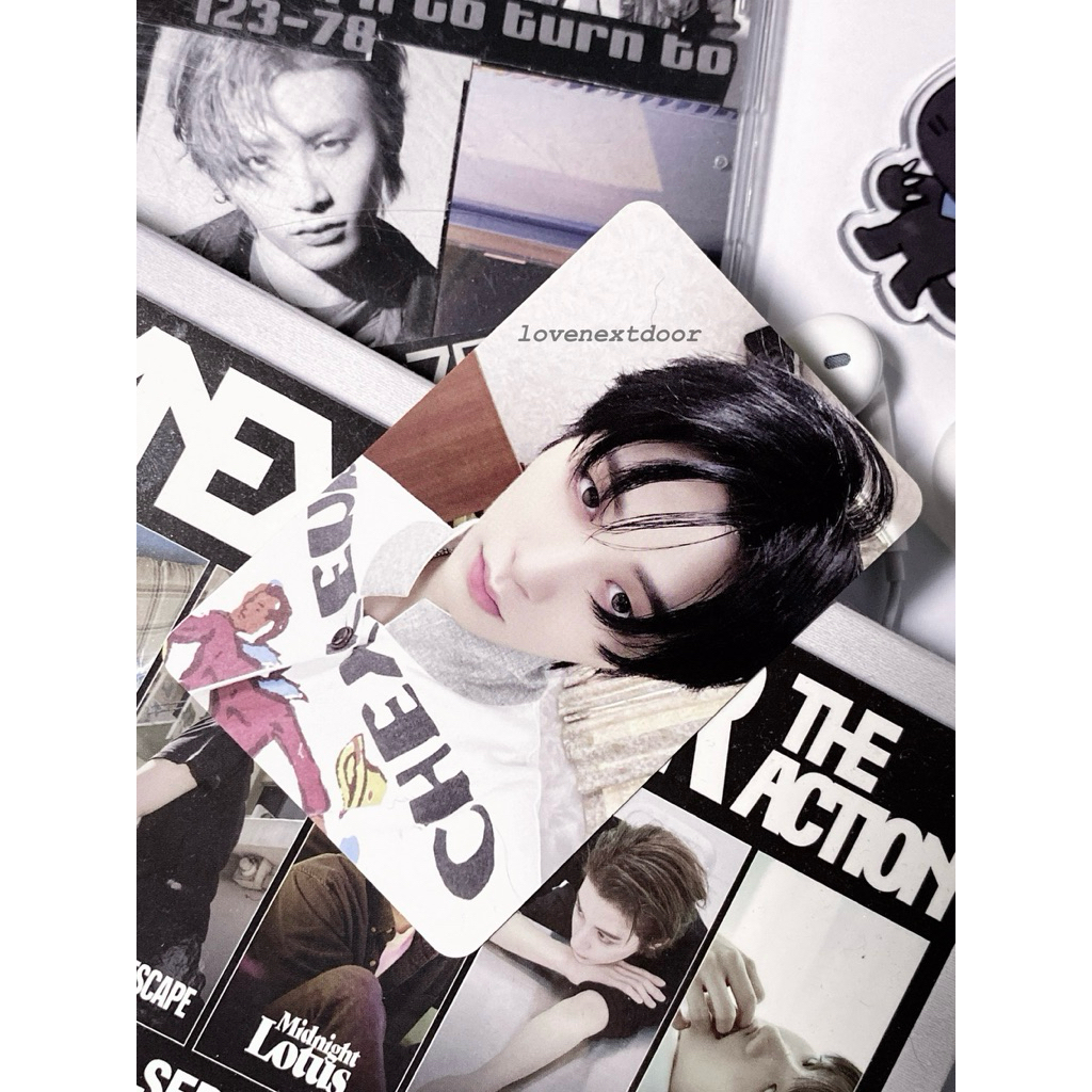 [READY STOCK] BOYNEXTDOOR Han Taesan Official Photocard Album ‘The Action’ Pause Version