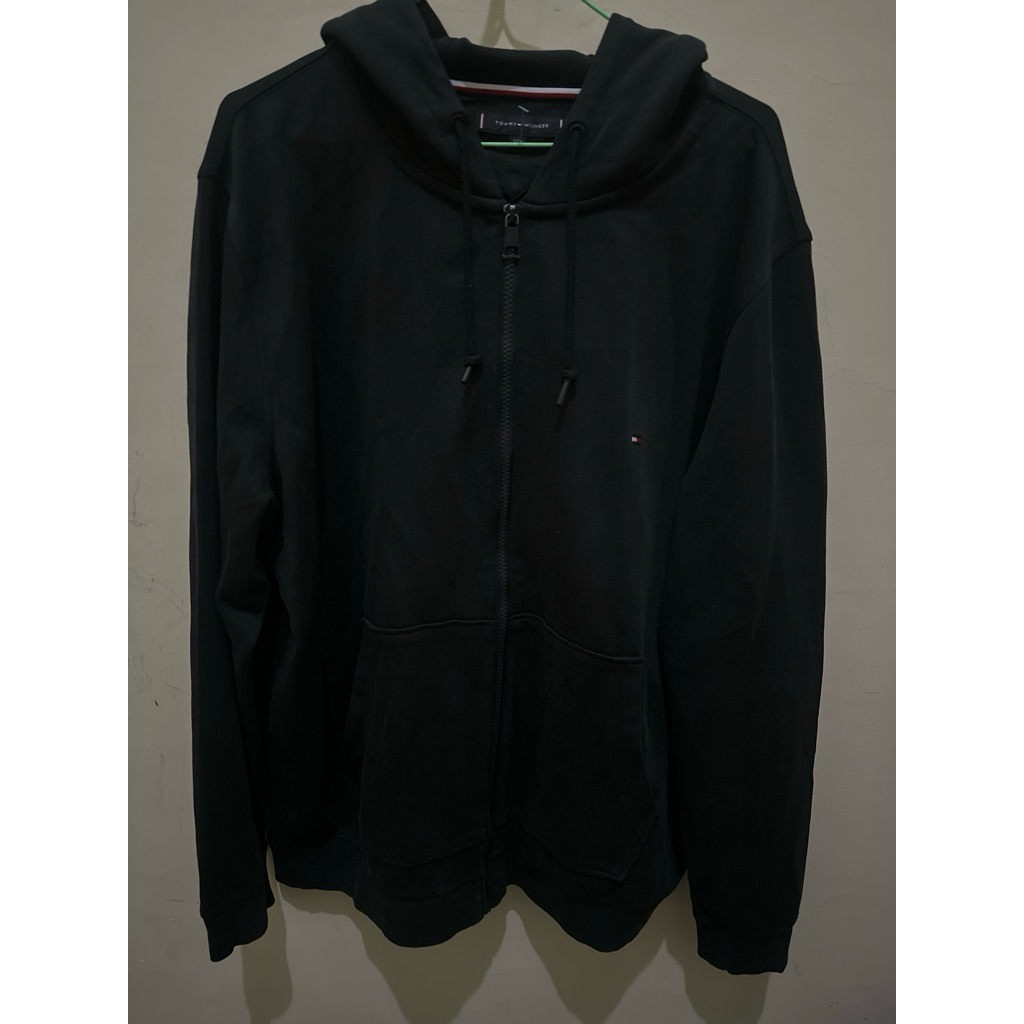 Jaket Hoodie zipper Tommy Hilfiger