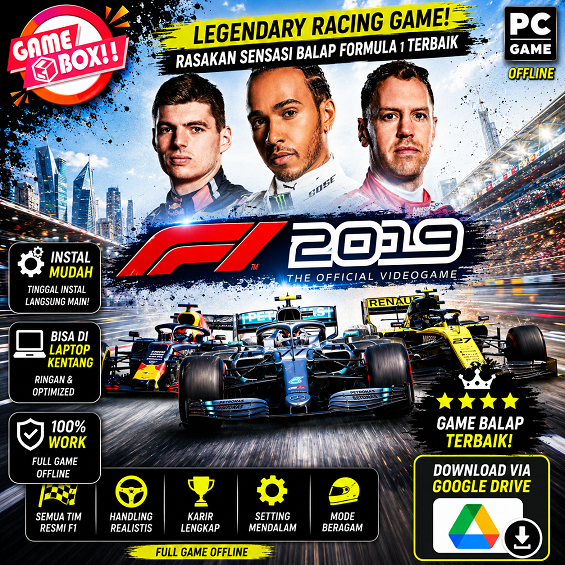 F1 2019 FORMULA 1 2019 - PC GAMES