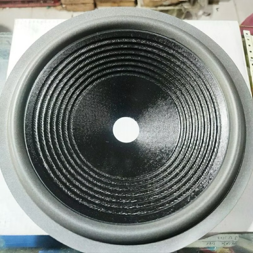 spon speaker 12 inch woofer / pinggiran karet speaker 12 inch woofer
