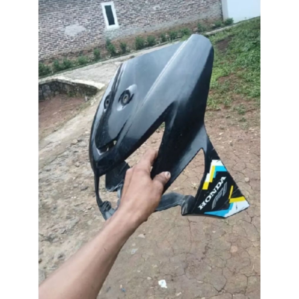 Cover tameng depan Honda Beat Pop original