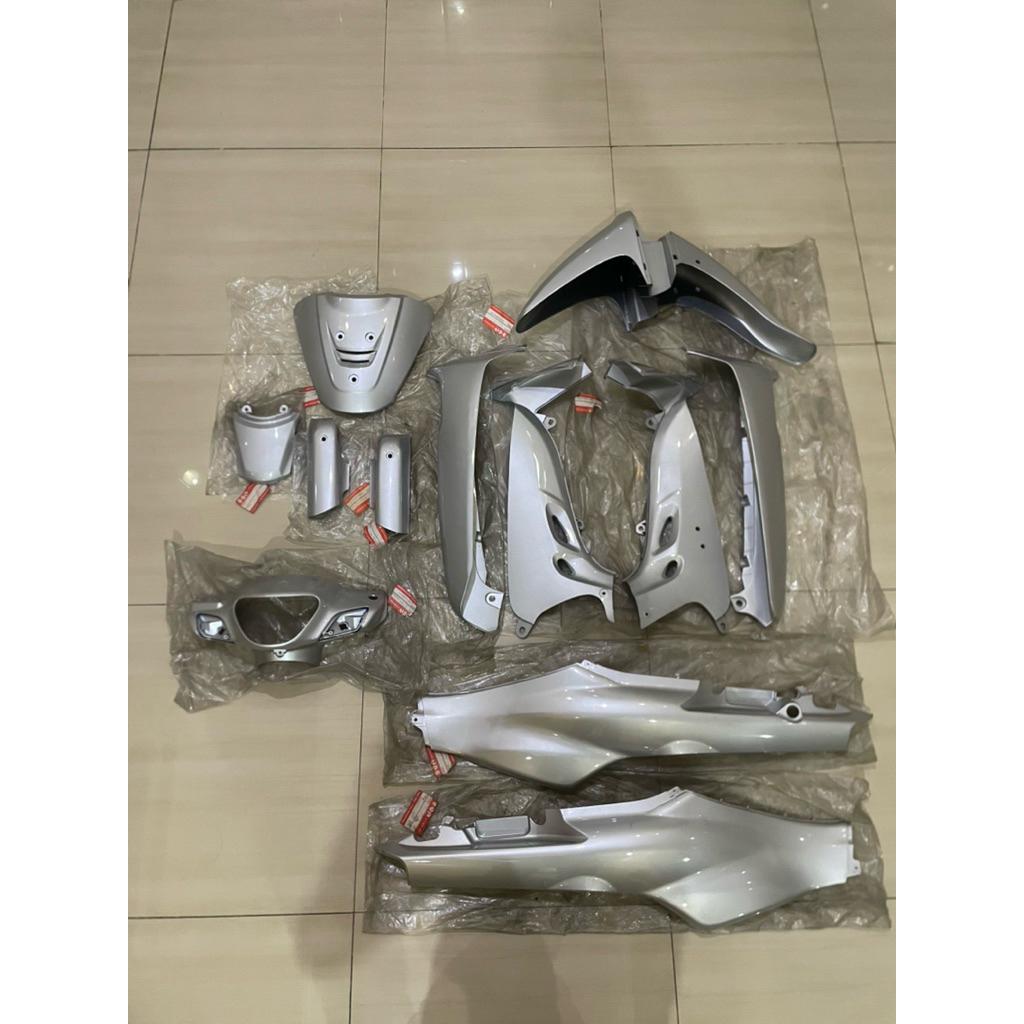 bodi body set shogun 110 r silver original SGP nos