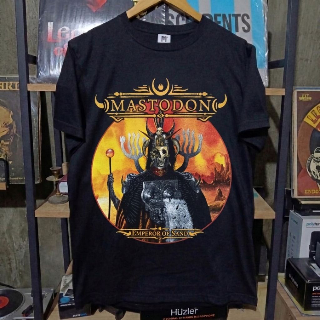 KAOS BAND MASTODON - EMPEROR OF SANDS