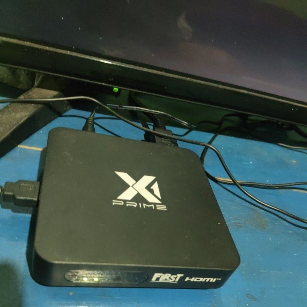 STB X1 PRIME I UNLOCK OS11 VOICE