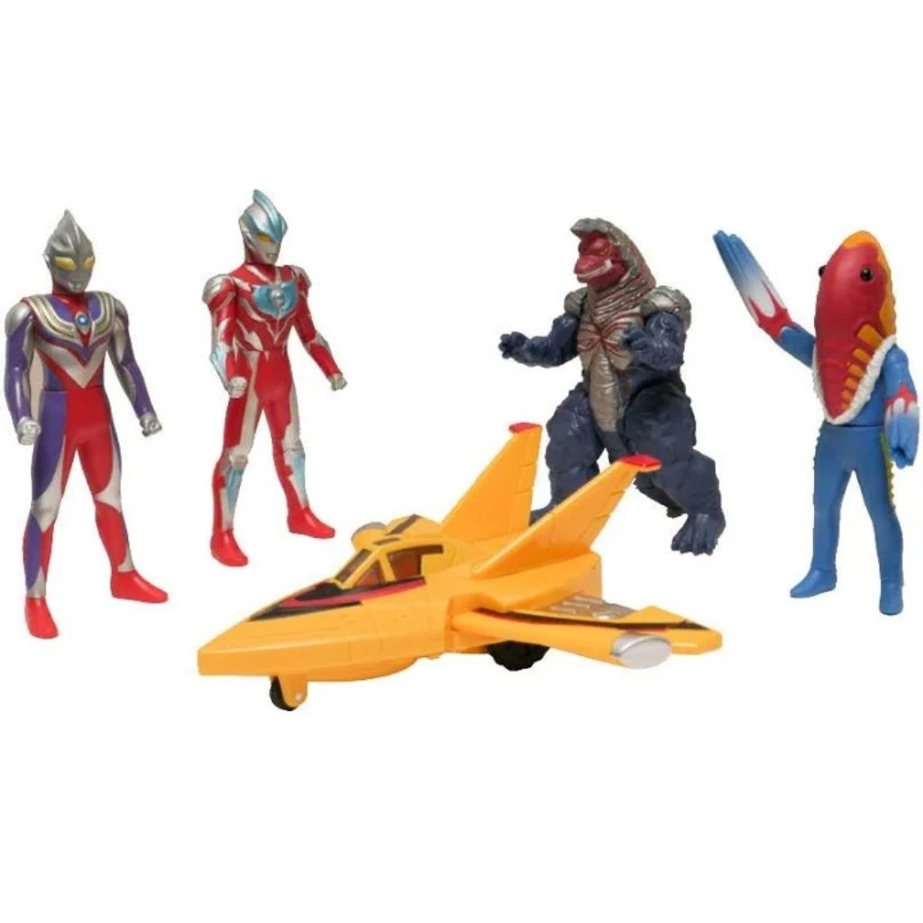 Ultraman Set Figure