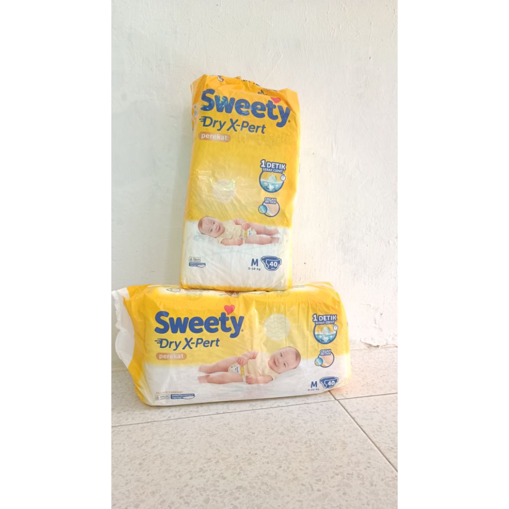 popok perekat sweety