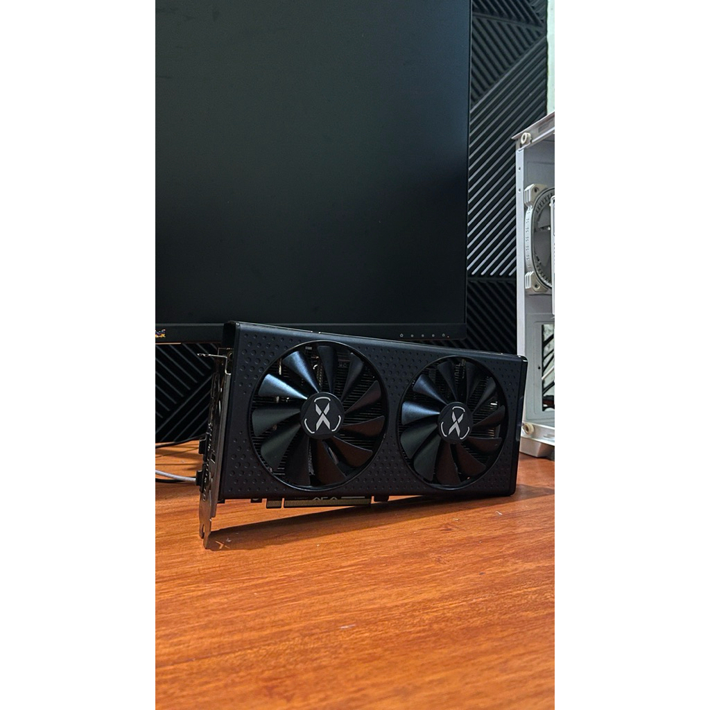 RX 6600 XT 8GB XFX Dual Fan mulus Terawat