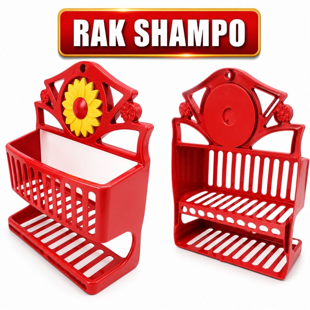 RAK SHAMPO KAMAR MANDI / Rak Shampoo Kamar Mandi