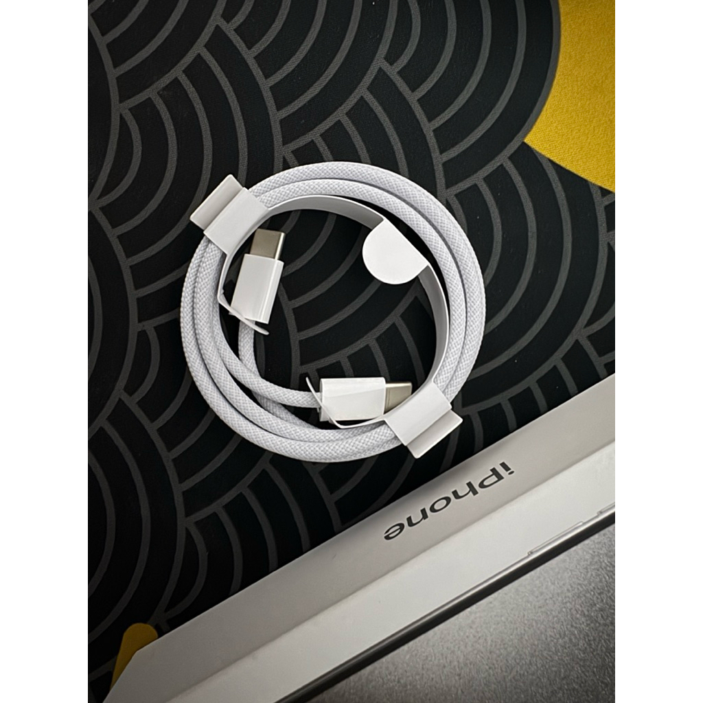 KABEL TYPE C ORIGINAL IPHONE NEW [IBOX]