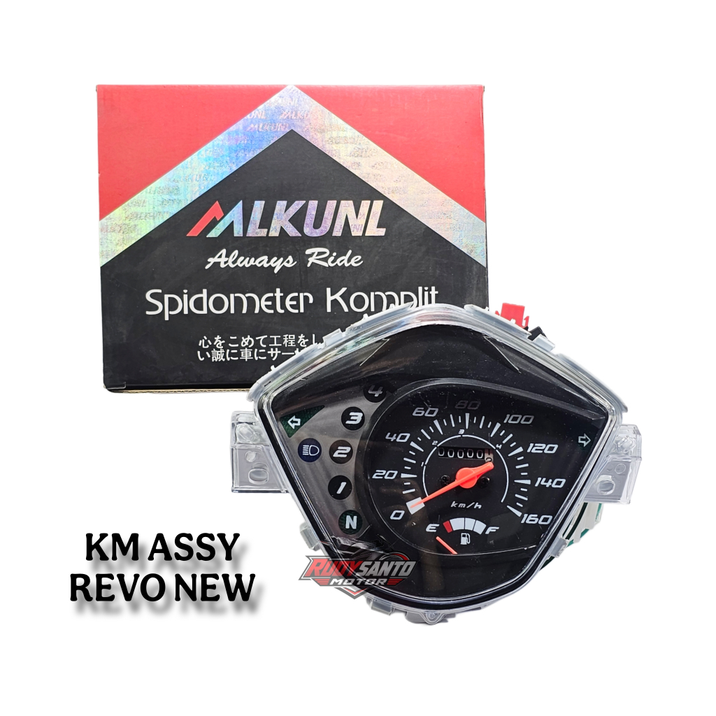SPEEDOMETER SPIDOMETER KILOMETER KM NEW REVO ABSOLUTE 110 REVO NEW MLKUNL MILKUNI