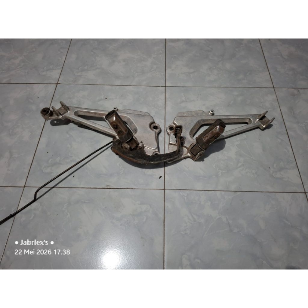 Footstep Honda Tiger Lama Tiger Lawas