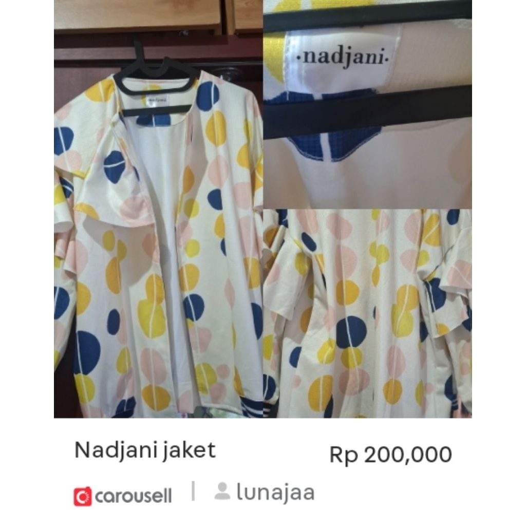Nadjani jacket