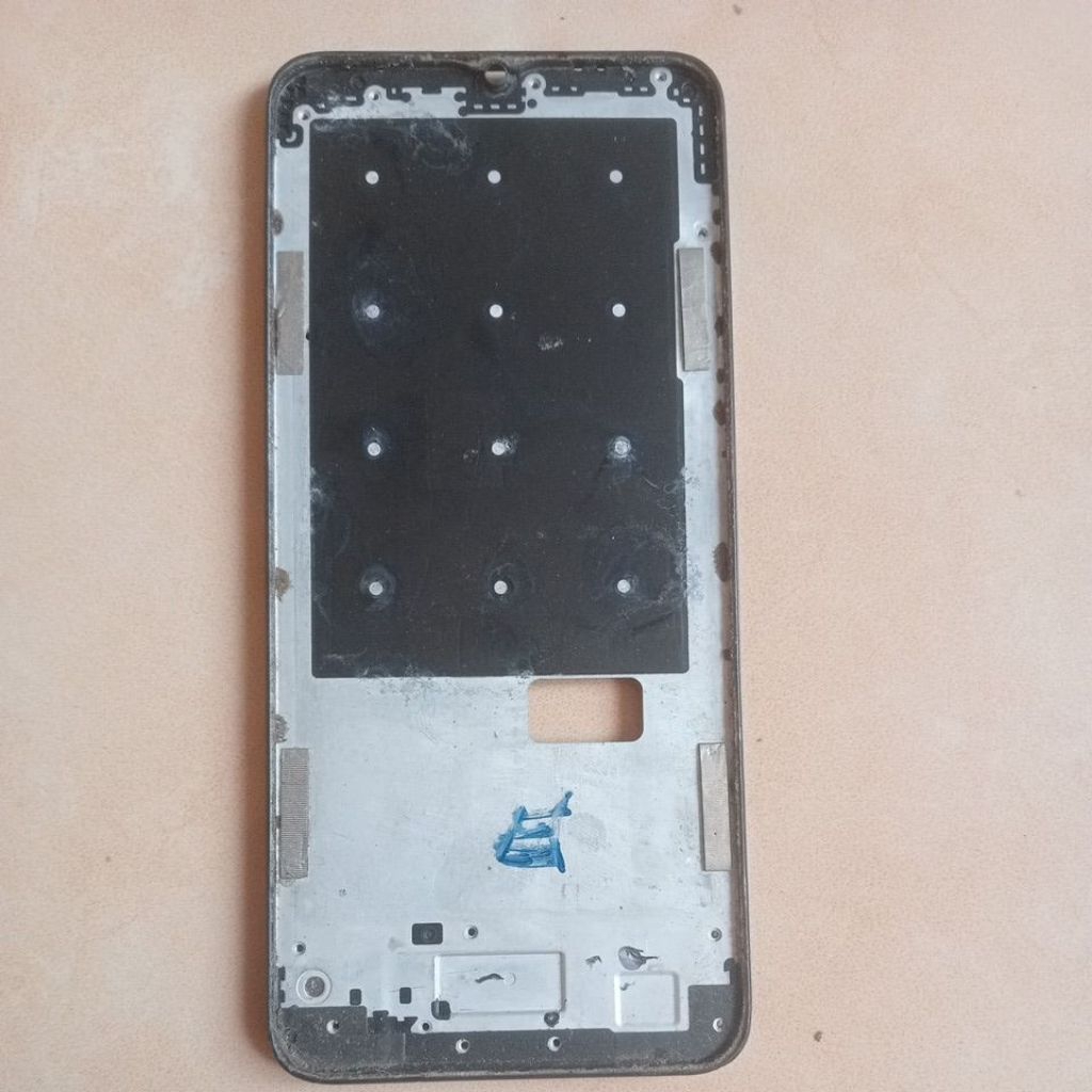 frame lcd tatakan lcd Oppo a15 ORI copotan