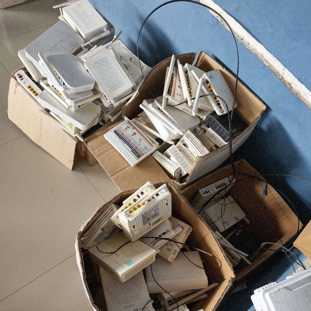 Epon ONU, Router, ONT.