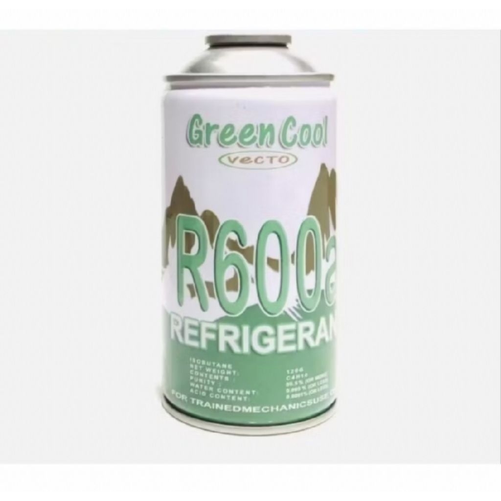 PREON R600 FREON R600a | FREON R600 KALENG | FREON KULKAS R600 | FREON TABUNG KECIL R600 GREN COOL