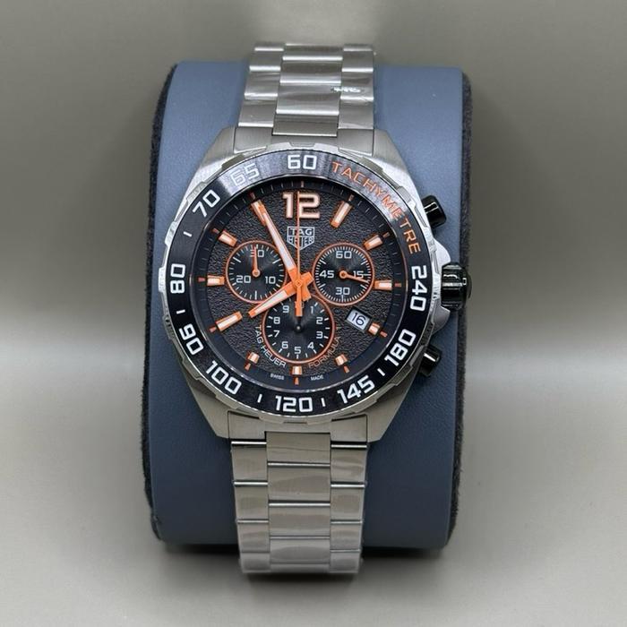 Jam Tangan TAG Heuer  Pria Chronograph Tali Stainless Steel Model CAZ101AN.BA0842