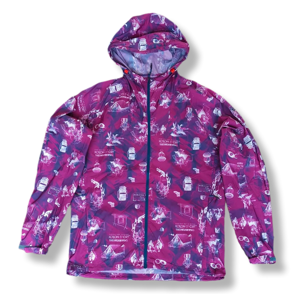 KOLON SPORT REFLECTIVE WINDBREAKER JACKET | OUTERWEAR | MNZA