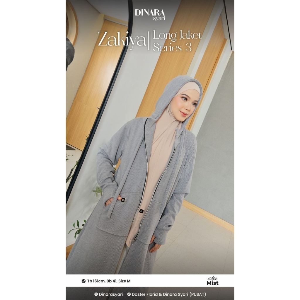 Zakiya Long Jaket