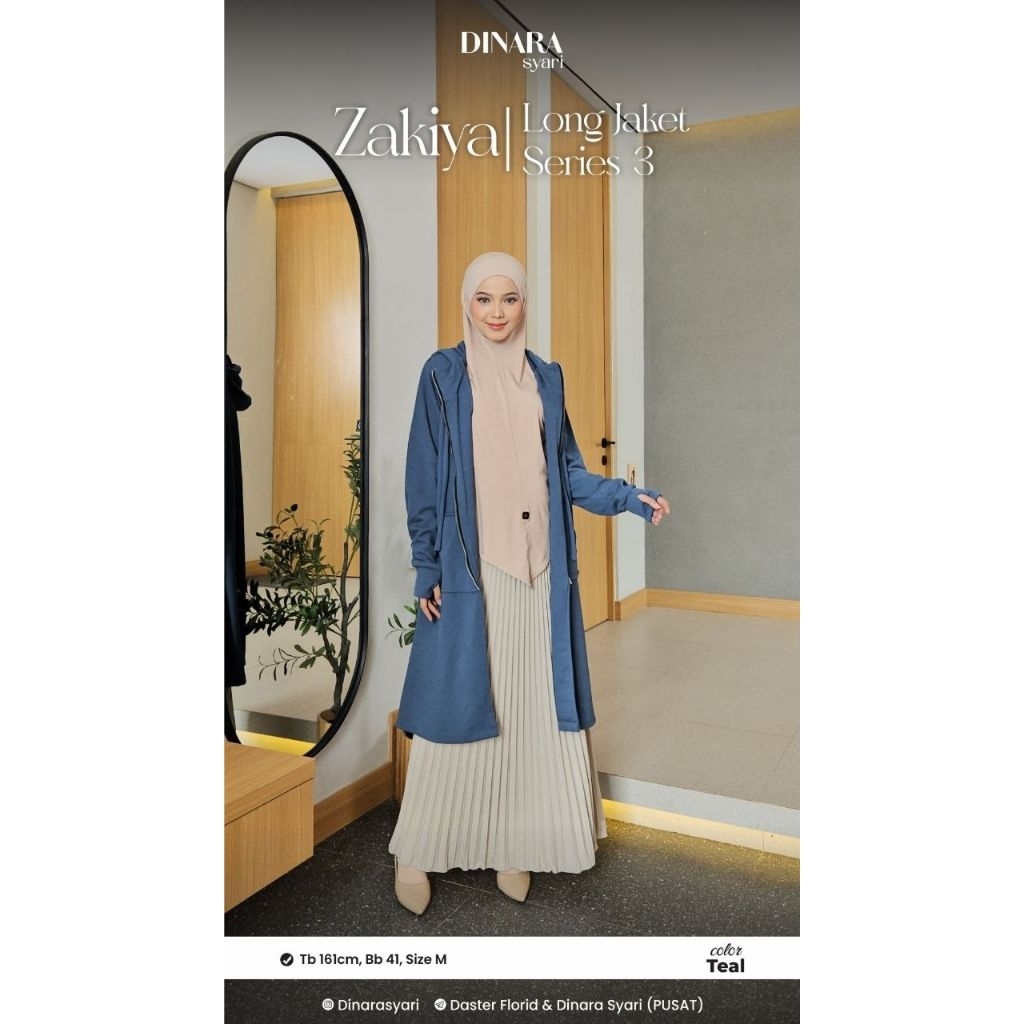 Zakiya Long Jaket