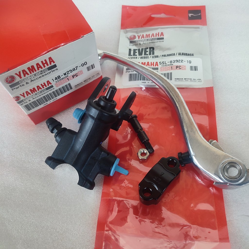 master rem depan set BREMBO R1 R6 pnp ninja R RR SS nmax xmax rx king R15 original yamaha