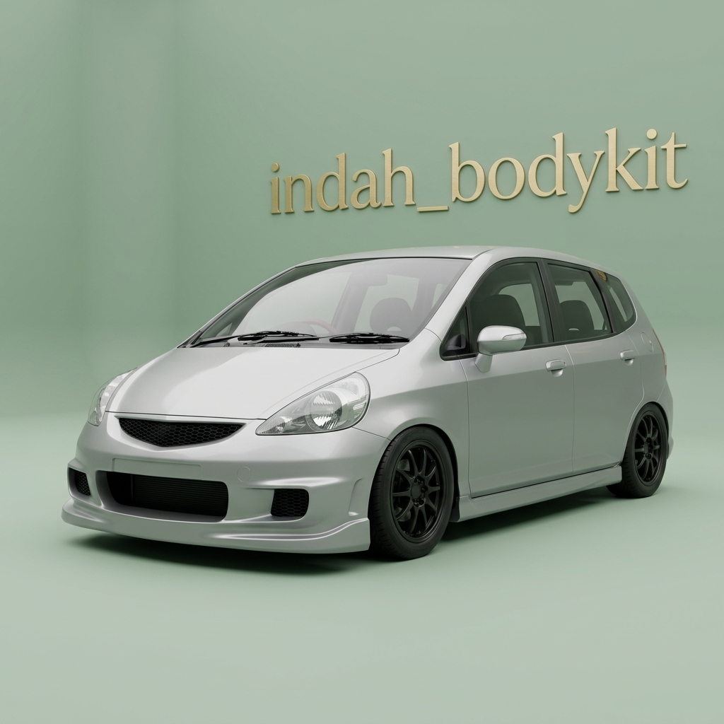 bodykit honda jazz gd3 body kit jazz gd3 ings