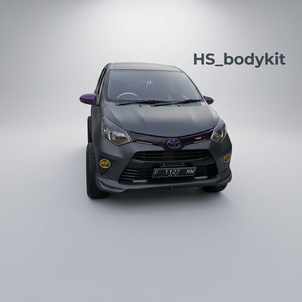 bodykit sigra body kit daihatsu sigra 2016 2017 2018