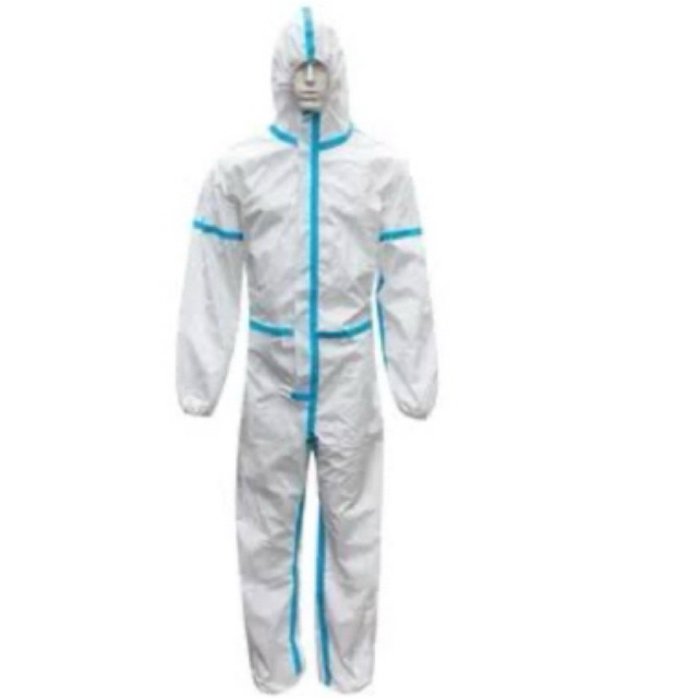 BAJU APD HAZMAT SUIT | HAZMAT SUIT | PREMIUM | MICROPORUS | WATERPROOF | COVERALL