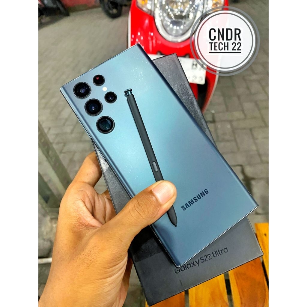 Samsung Galaxy S22 Ultra 5G 12/256GB || RESMI SEIN